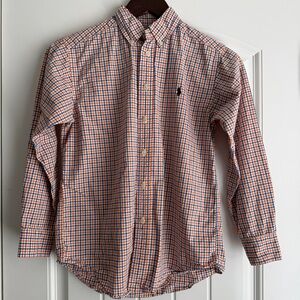 Boy’s Ralph Lauren Checkered Shirt